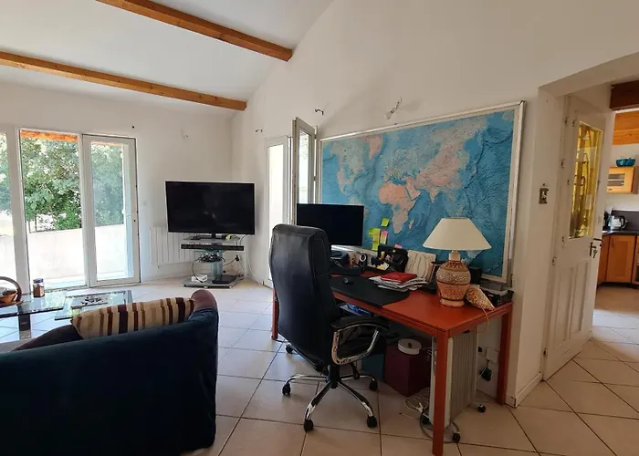 Séjour chez l'habitant Chambre Nîmes Nîmes